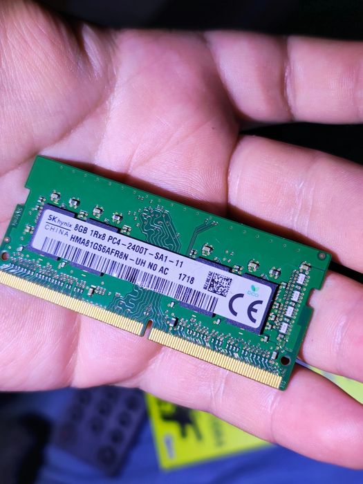 SK Hynix 8GB DDR4 2400MHz RAM Laptop