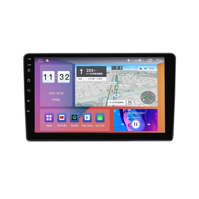 Navigatie Mitsubishi Outlander 2004-2008, 2GB 4GB 8GB Garantie Camera