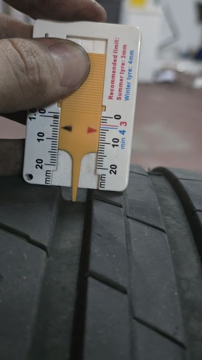 Джанти с гуми Jaguar XF XE 20" 5x108 245/35/20 Hankook Ventus S1 evo3