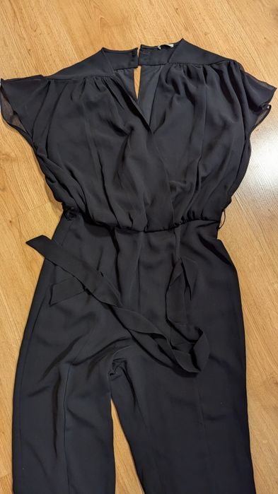 Официален черен гащеризон Oltre/НОВ