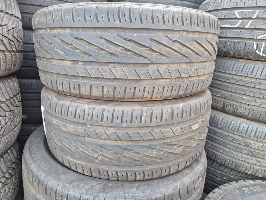 2 Anvelope de VARA - 225/40/19 - UNIROYAL - APP NOI - DOT 2024