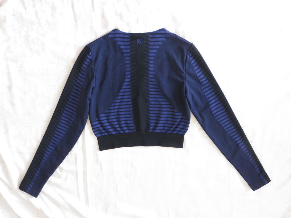 Къс плетен топ/пуловер Wolford, M - L, нов