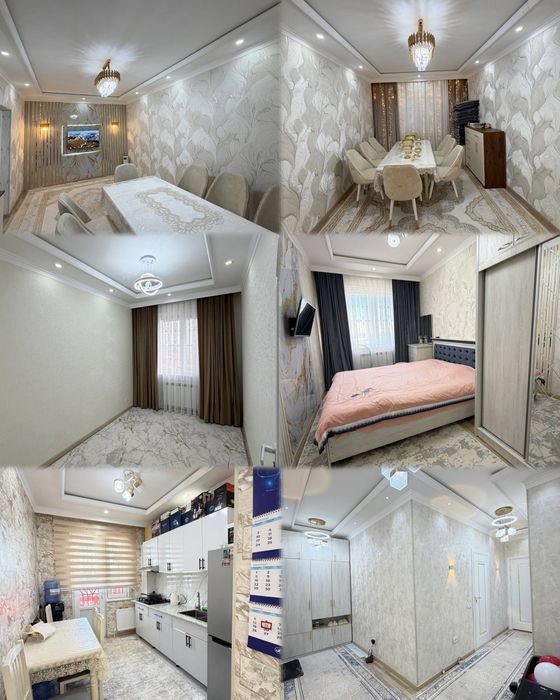 Tayyor xonadon sotiladi