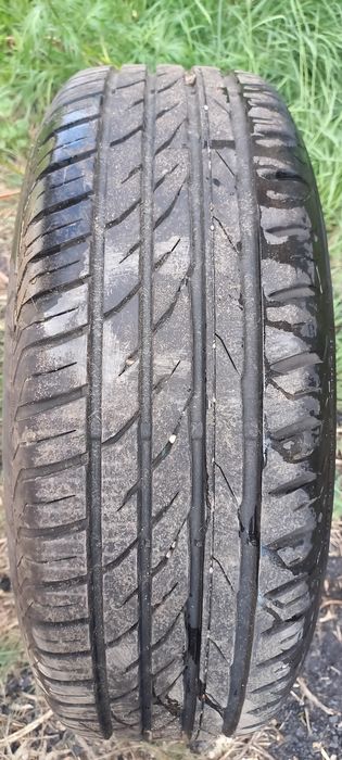 Продам титановые диский с резиной