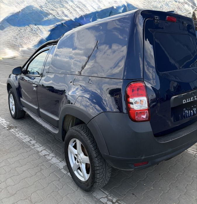 Dacia duster pickup