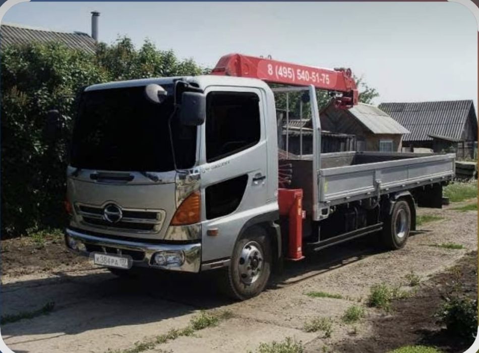 Услуги Манипулятора, Эвакуатора
