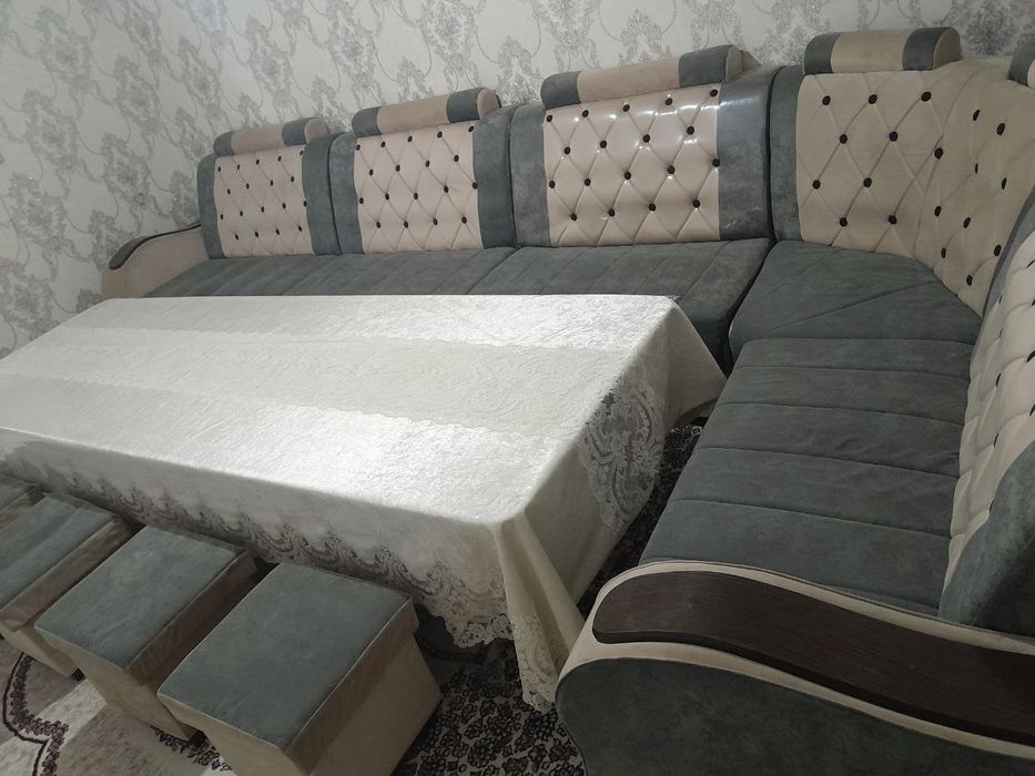 Диван стол Билан гостевой