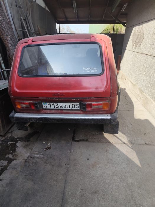 Продам ниву 1993года