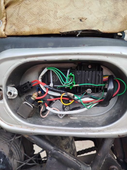 Установка двигателя