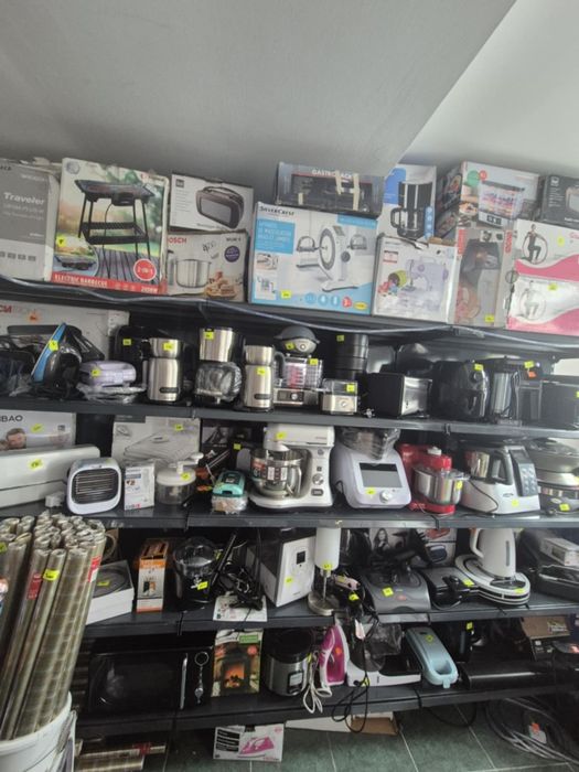 Electrocasnice și jucării imp germ.