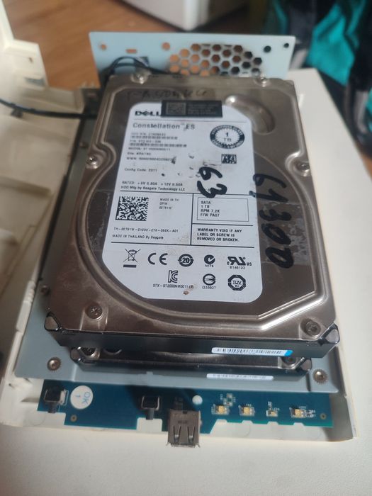 Домашний NAS Synology DS210j