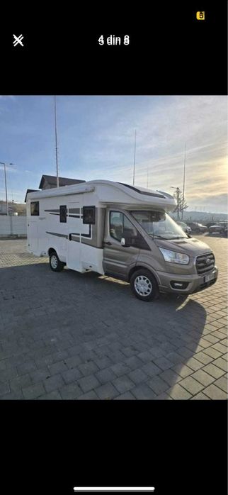 Autorulota Ford Transit, model Nobel-Art, Elegance, T-5000