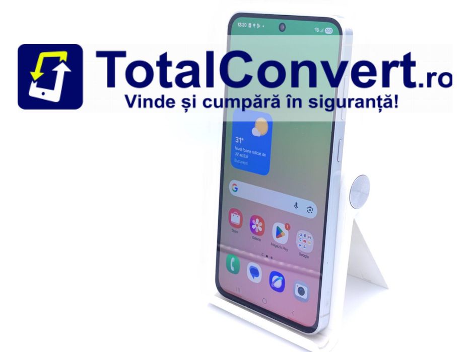 Samsung A56 128GB Awesome Light Gray 8GB, Garantie 24 luni | #D93974