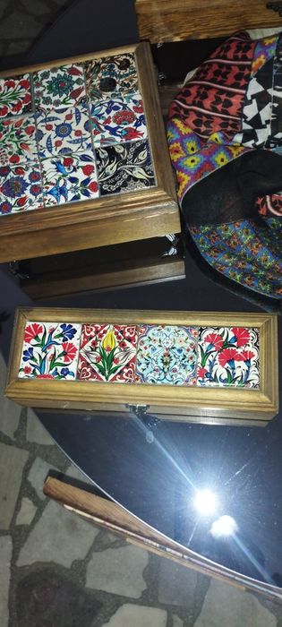 Дървени кутии за бижута