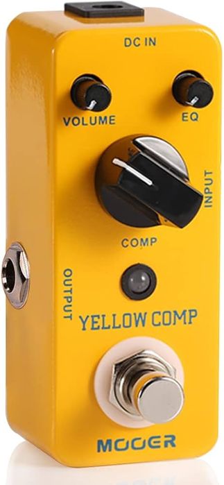 Педаль компрессор Mooer Yellow Comp