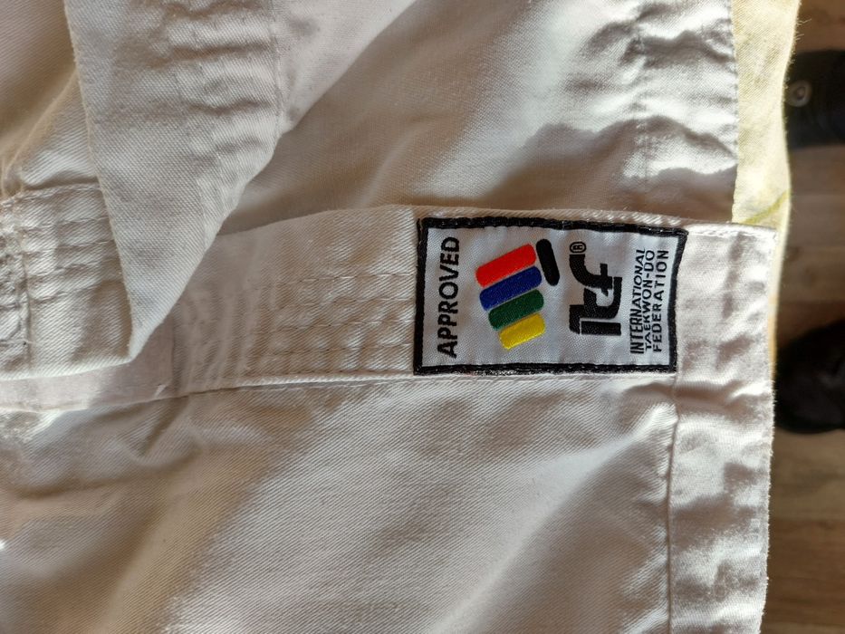 Kimono taekwondo aprobat ITF