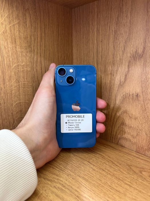 Iphone 13 mini 128gb 100%  Айфон 13 мини