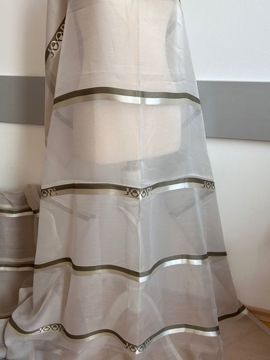 Дълги ефектни пердета Joop