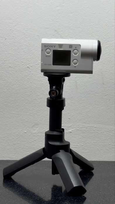 Экшн камера (Sony Action Cam FDR-X3000 4K с Wi-Fi и GPS)