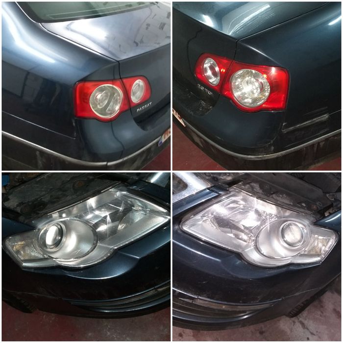 Faruri si stopuri (lampă spate)Vw Passat 2006