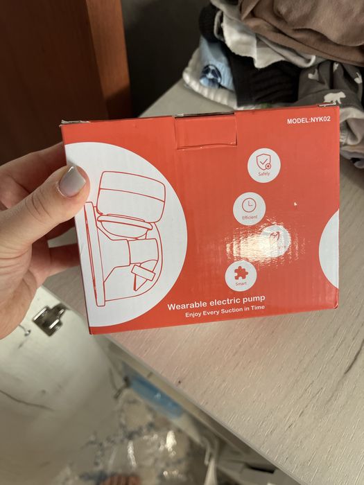 Молокоотсос беспроводной