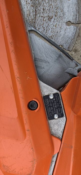 Drujba taiat betonul husqvarna k540i si k535i + acumulatori