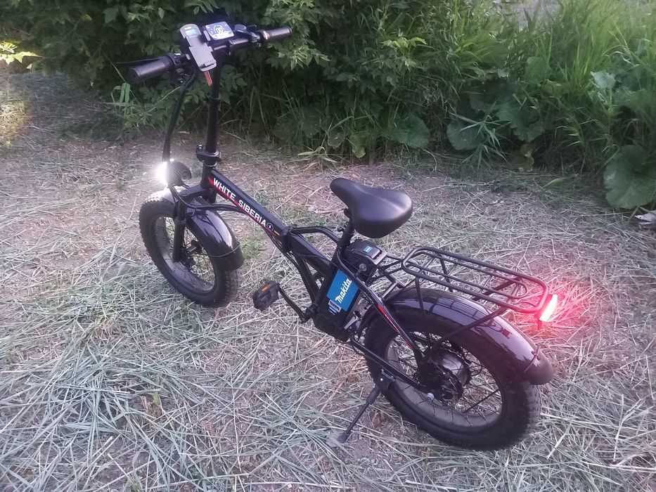 Электровелосипед, велосипед