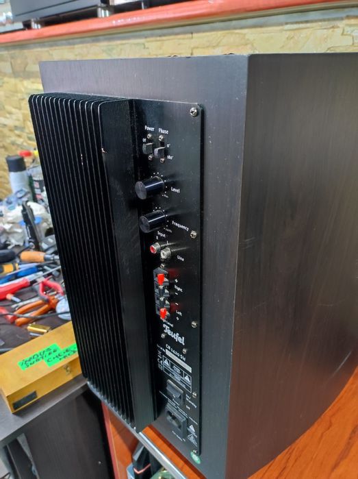 Vintage  teufel tehnics