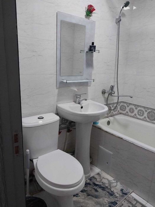 Сдаётся 2х комнатная квартира ор-р 5мик Сомий