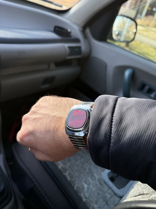 Часы Электроника 1