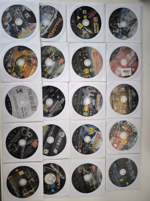 Лот 1 , Лот 2 видеоигри PS3 ПС3 Playstation 3 20 игри за 99 лв