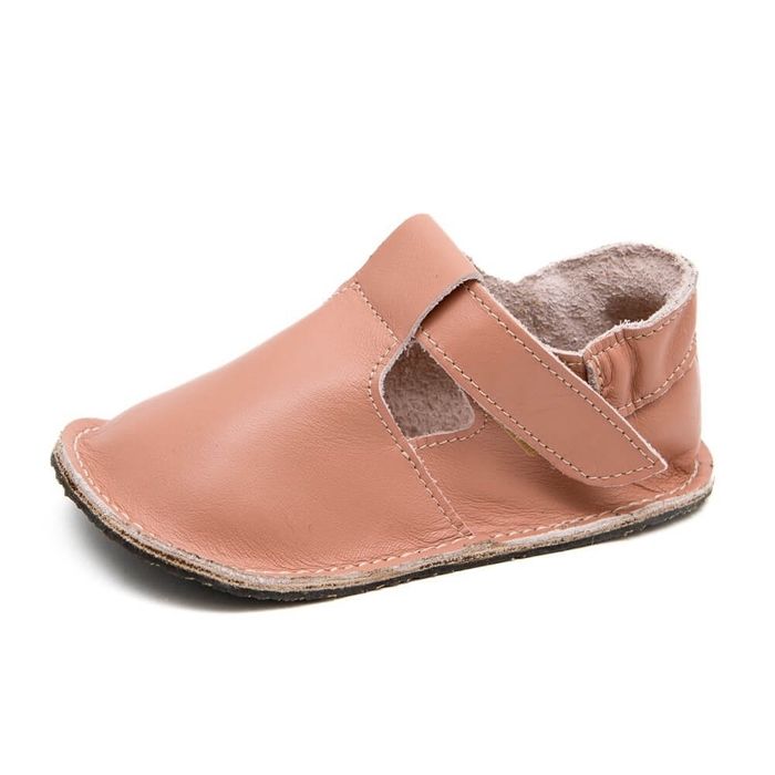 Боси обувки/сандали/пантофки Zeazoo Corelа, бежово-розови, 20 номер