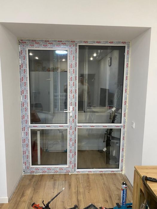 Пластиковые перегородки окна двери балконы