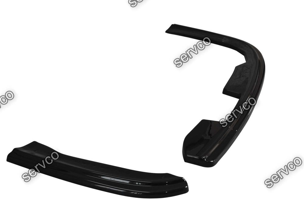 Prelungire bara spate Skoda Octavia Mk2 RS 2009-2013 v3 - Maxton