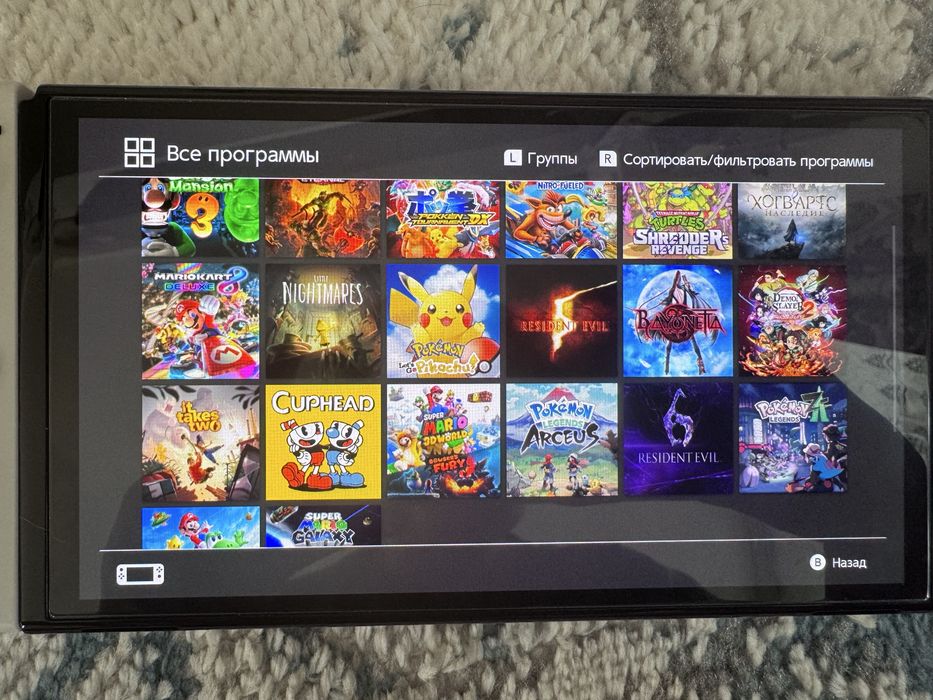 Nintendo switch oled