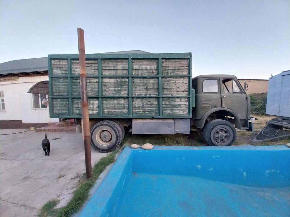 маЗ на полном ходу обмен приветствуется