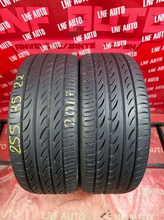 Anvelope de VARA - 255/35/22 - PIRELLI - 7.5 MM - DOT 2017 !