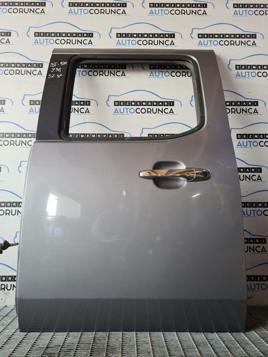 Usa Stanga Spate Mazda BT - 50 2006 - 2008 SUV 4 Usi gri (996) FARA GEAM ȘI MACARA