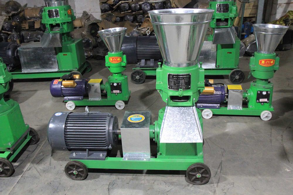 KAZGRANULATOR гранулятор 210мм, 380Вольт Пеллетная