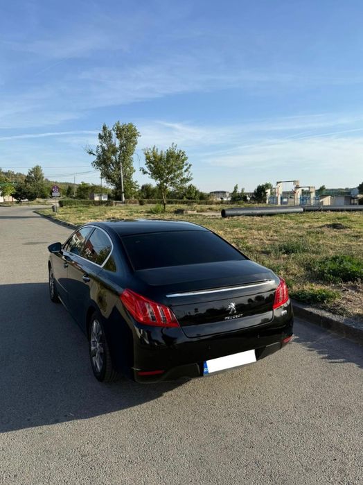 Peugeot 508 / 2.0 diesel + Hybrid / 200 Cp / 2013