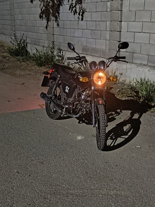 Мотоцикл с документами