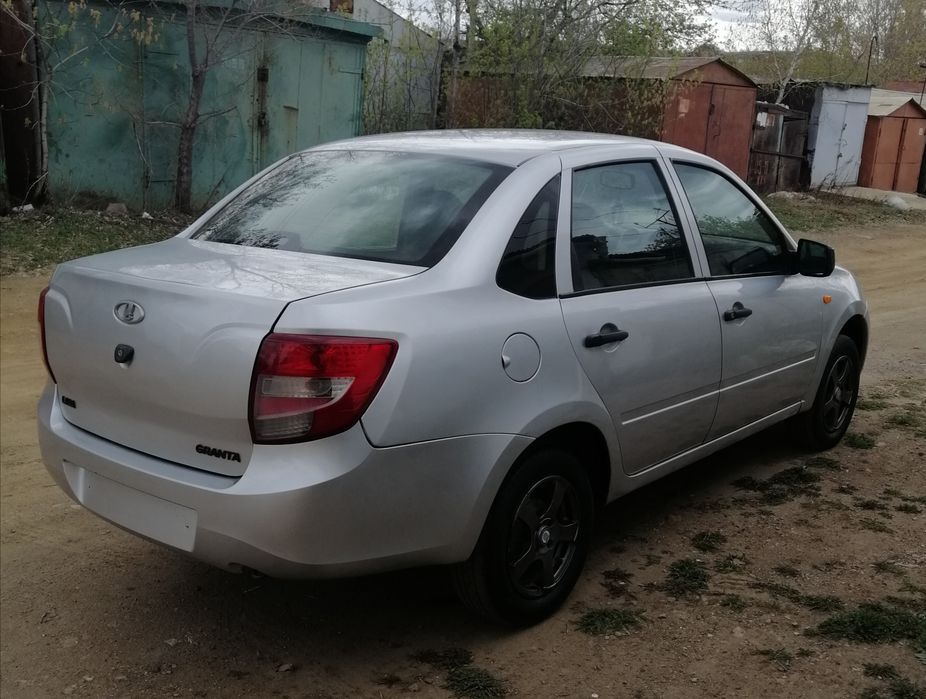 Лада Гранта 2014 года