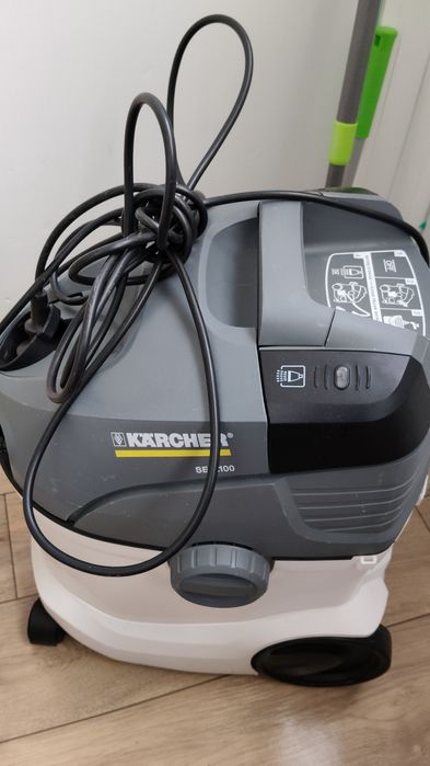 Моющий пылесос профессиональный