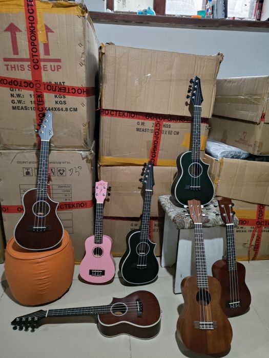 Уклеле,уклеле,гитара,