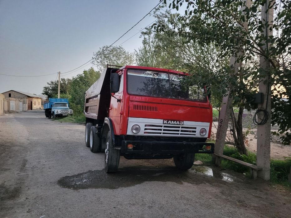 Kamaz samosval 1989