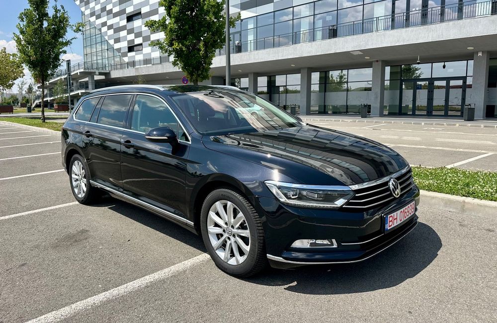 Volkswagen Passat Volkswagen Passat Variant 2.0 TDI DSG Highline 190Cp