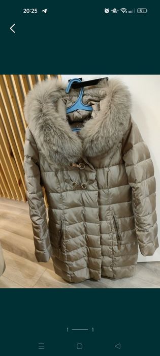 Женская зимняя куртка