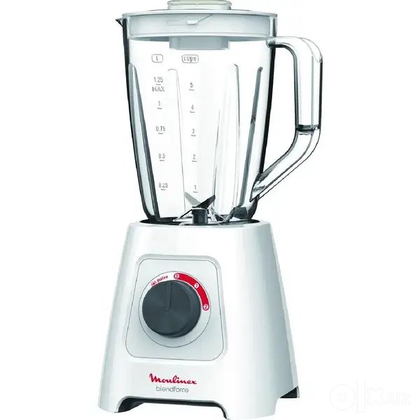 Блендер Moulinex LM420110, 600 Вт, чаша 2 л