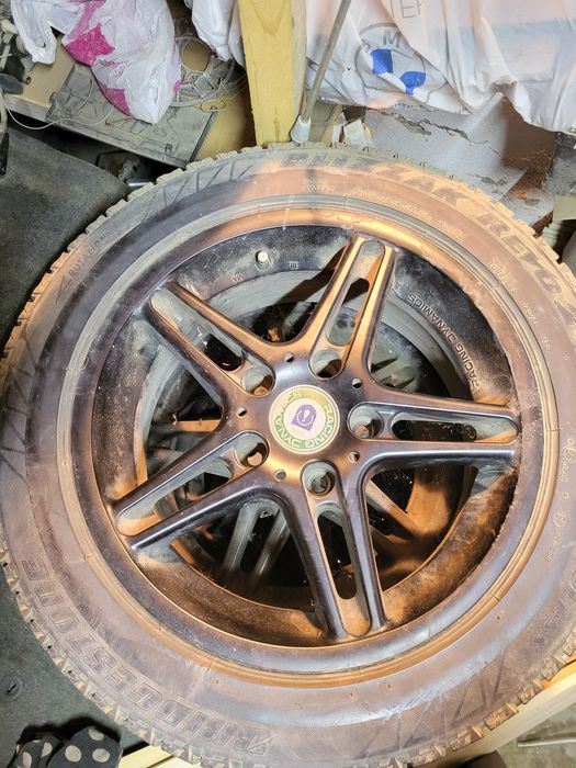 Диски, стиль Racing Dynamics, разболтовка 5/120