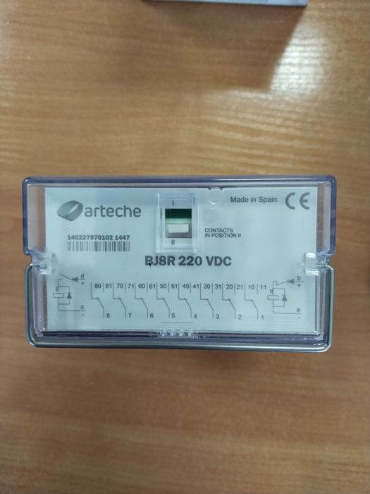 Продам реле блокировки arteche BJ8R 220VDC